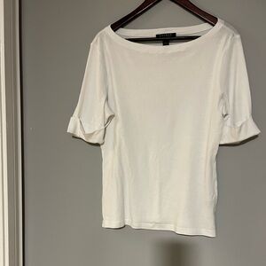 White Ralph Lauren t-shirt XL